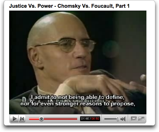 Foucault on Youtube